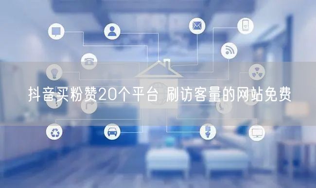 抖音买粉赞20个平台 刷访客量的网站免费