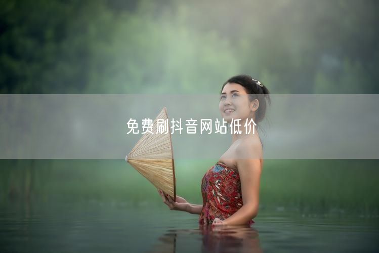 免费刷抖音网站低价