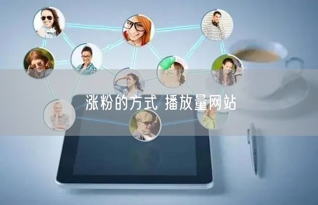 涨粉的方式 播放量网站