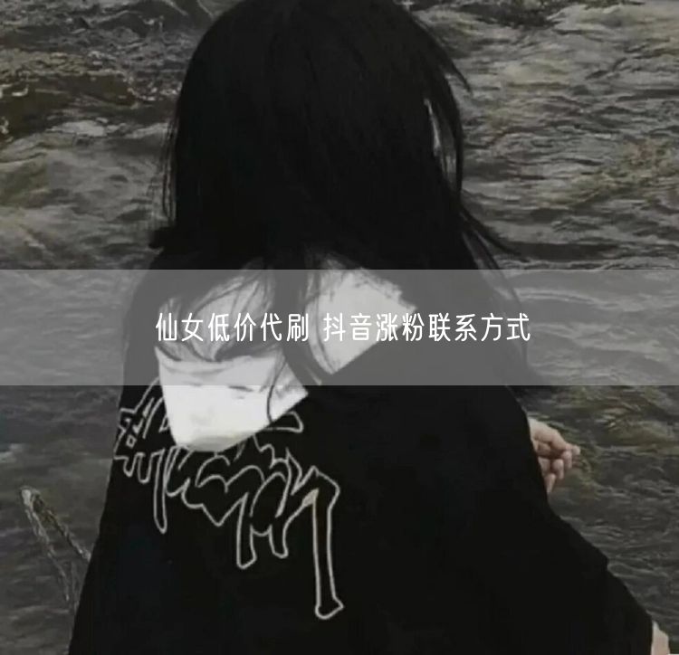 仙女低价代刷 抖音涨粉联系方式