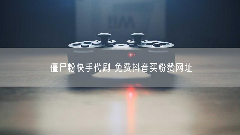 僵尸粉快手代刷 免费抖音买粉赞网址