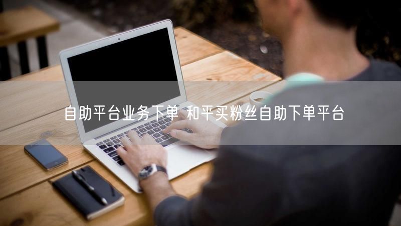 自助平台业务下单 和平买粉丝自助下单平台