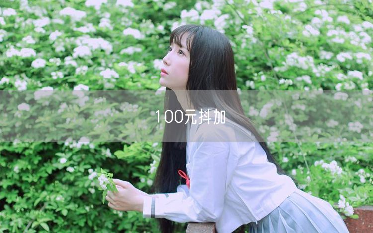 100元抖加
