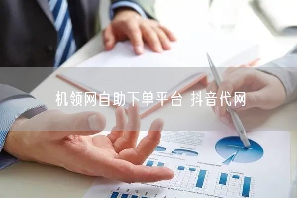 机领网自助下单平台 抖音代网