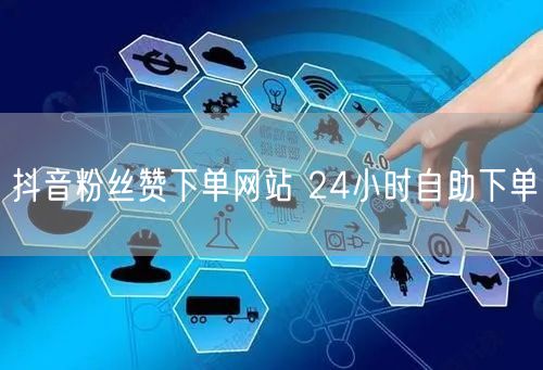 抖音粉丝赞下单网站 24小时自助下单